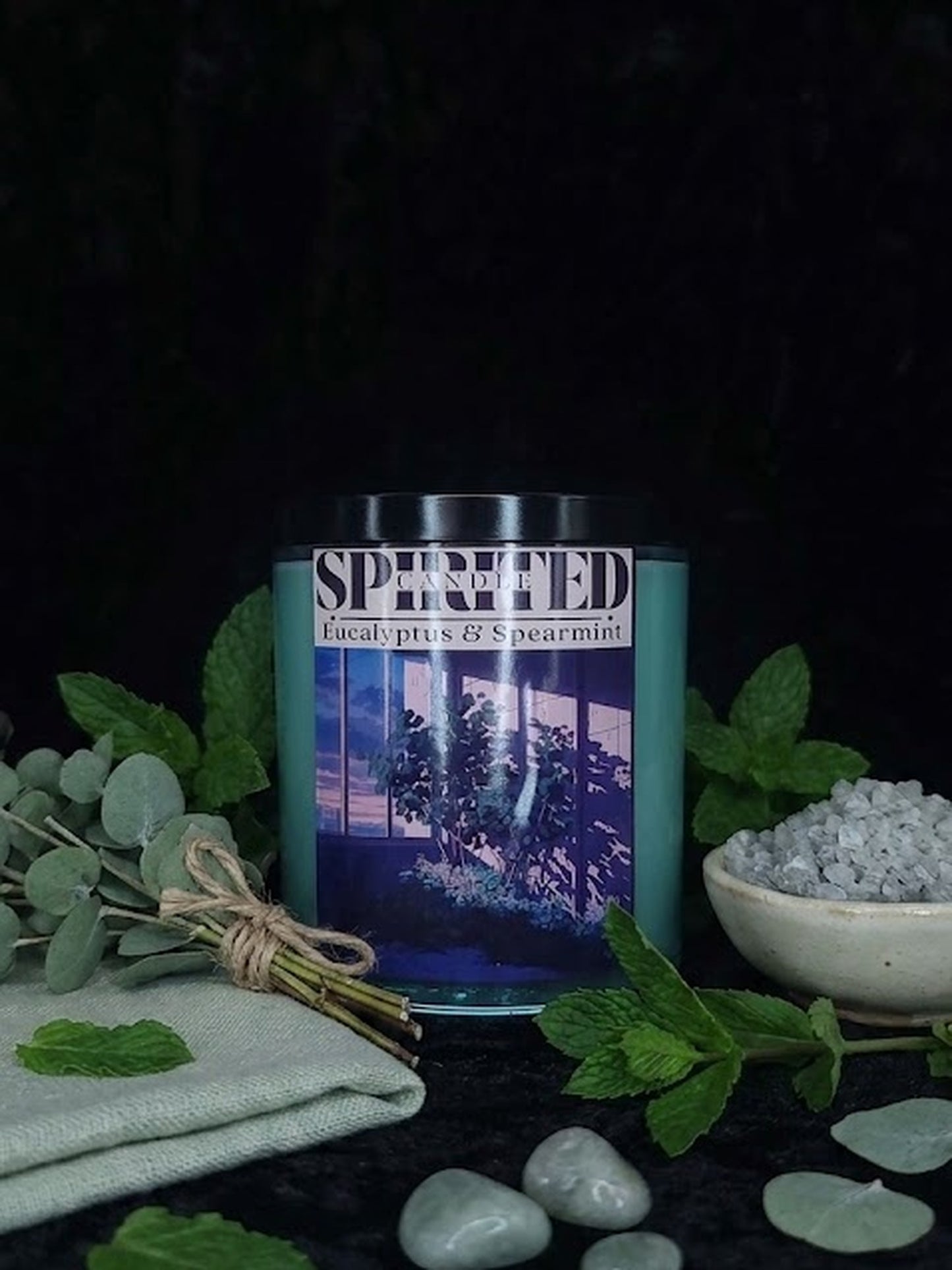 Eucalyptus & Spearmint - 10oz Candle