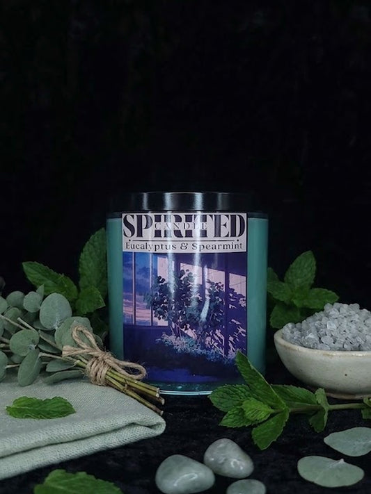 Eucalyptus & Spearmint - 10oz Candle