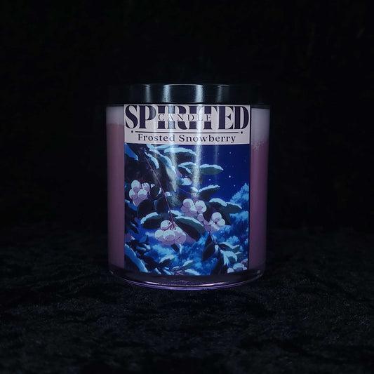 Frosted Snowberry - 10oz Candle