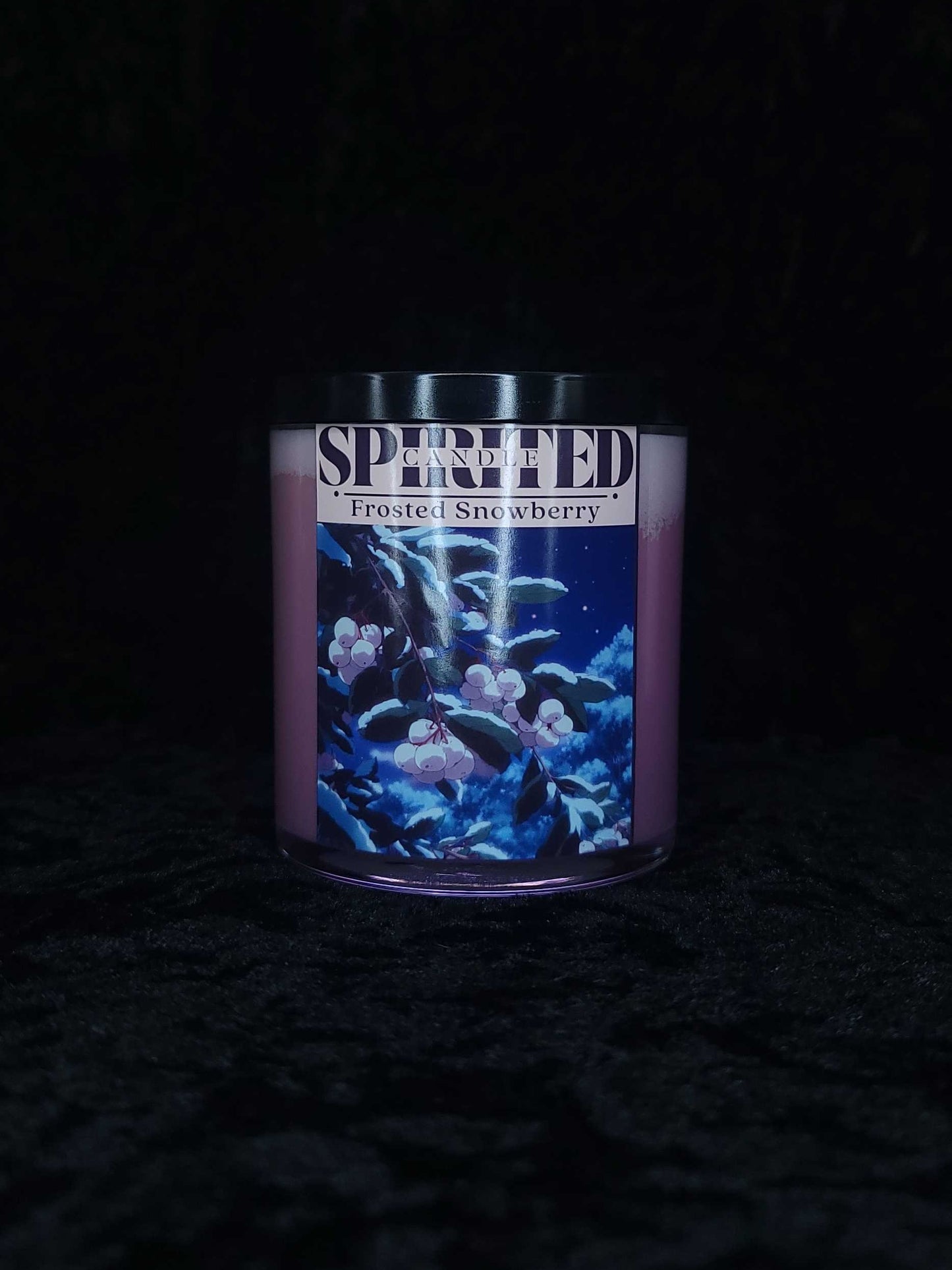 Frosted Snowberry - 10oz Candle