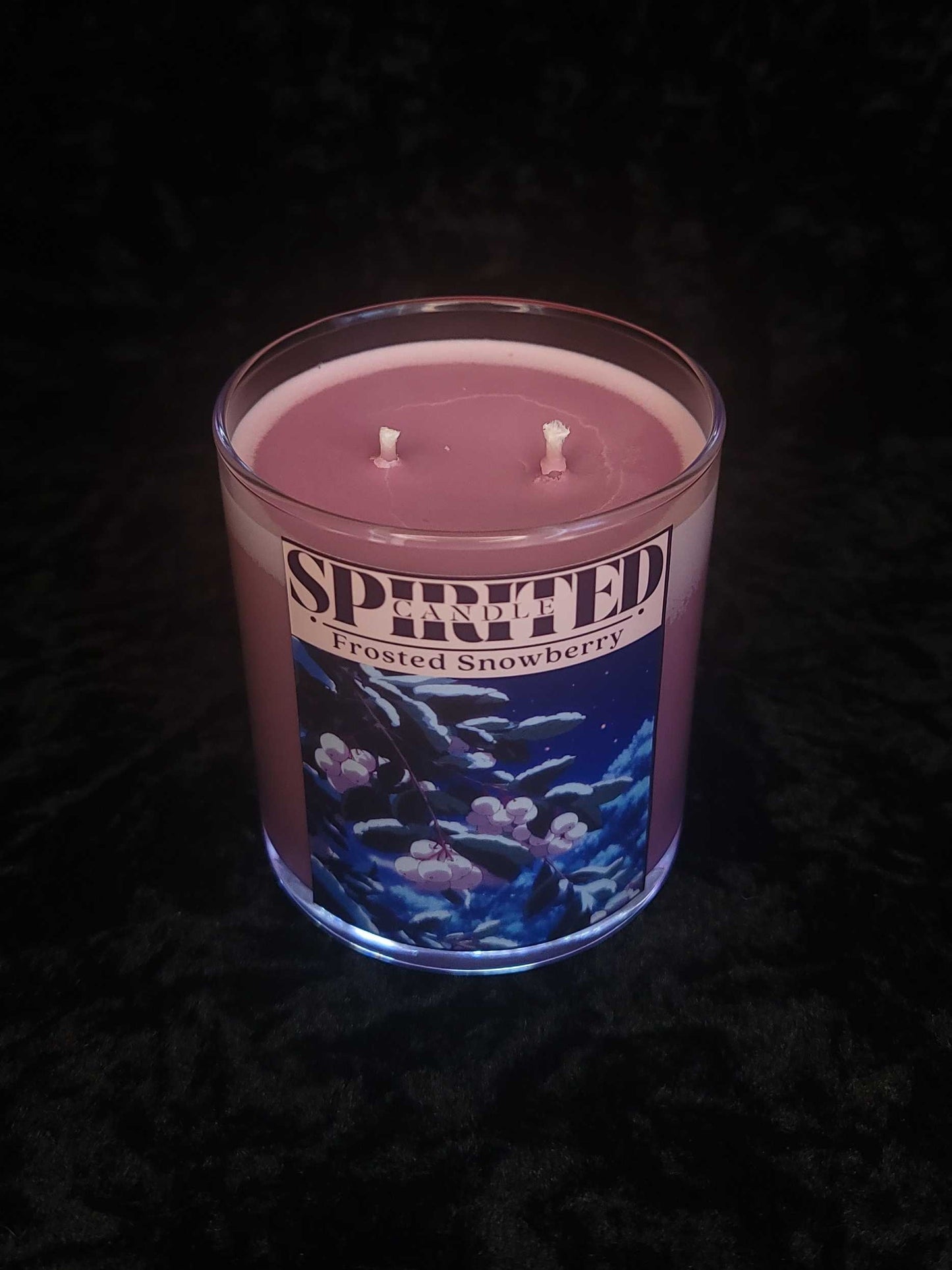 Frosted Snowberry - 10oz Candle