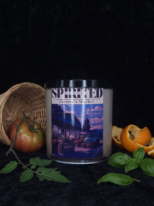 Farmer's Market - 10oz Candle