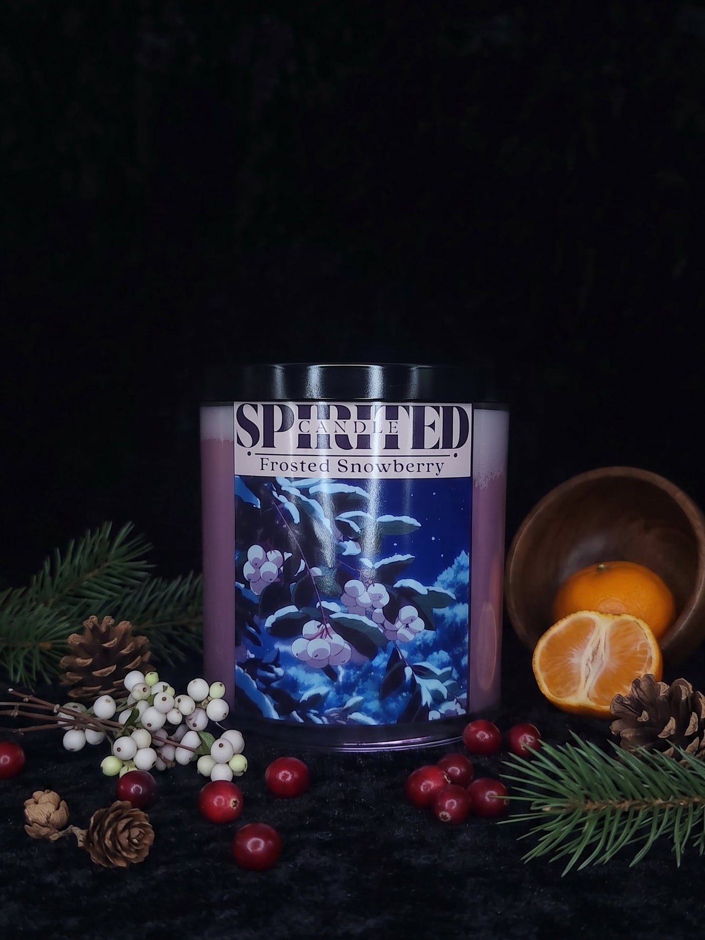 Frosted Snowberry - 10oz Candle