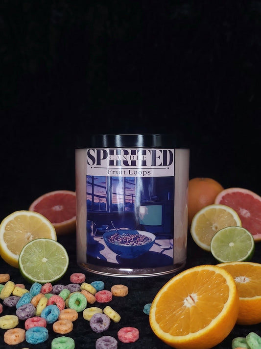 Fruit Loops - 10oz Candle