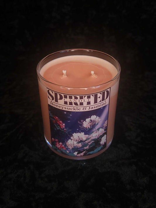 Honeysuckle & Jasmine - 10oz Candle