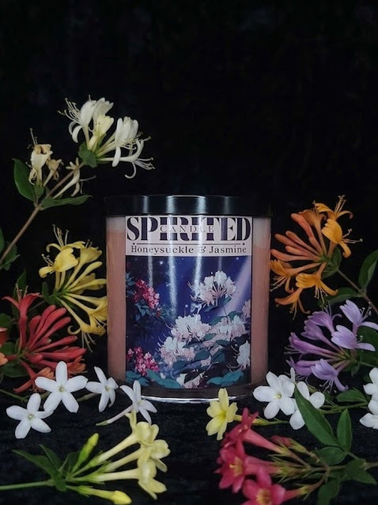 Honeysuckle & Jasmine - 10oz Candle