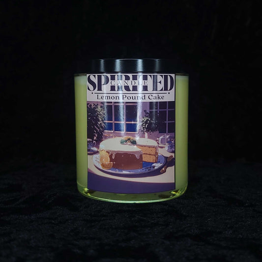 Lemon Pound Cake - 10oz Candle
