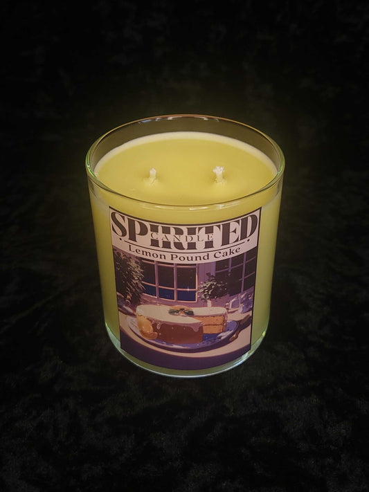 Lemon Pound Cake - 10oz Candle
