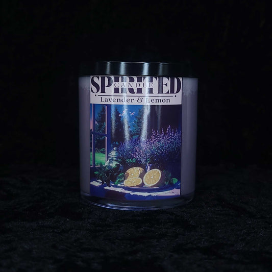 Lavender & Lemon - 10oz Candle