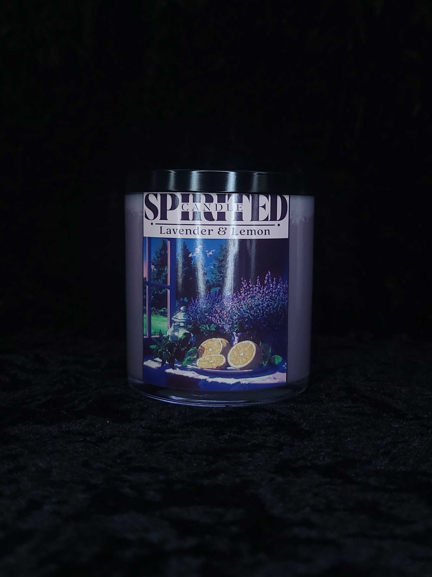 Lavender & Lemon - 10oz Candle