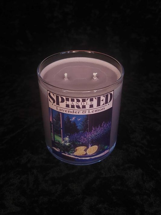Lavender & Lemon - 10oz Candle