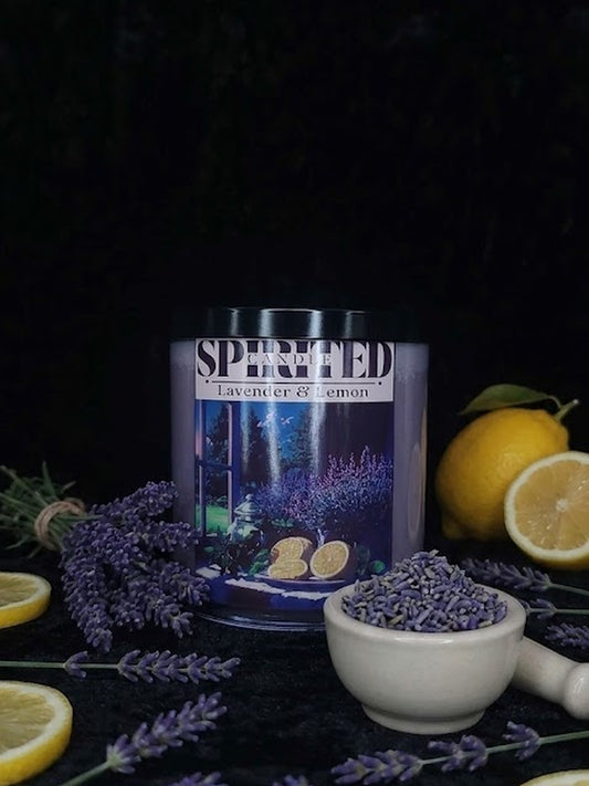 Lavender & Lemon - 10oz Candle