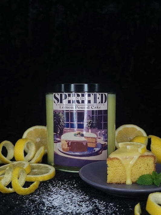 Lemon Pound Cake - 10oz Candle