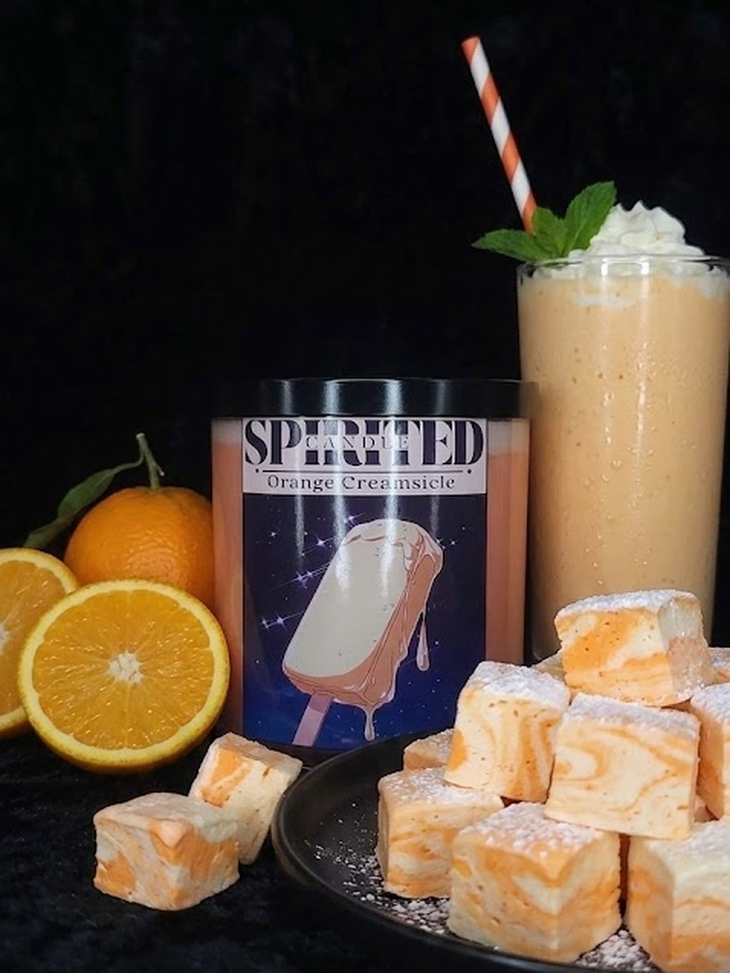 Orange Creamsicle - 10oz Candle