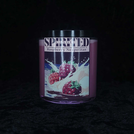 Raspberry Neapolitan - 10oz Candle