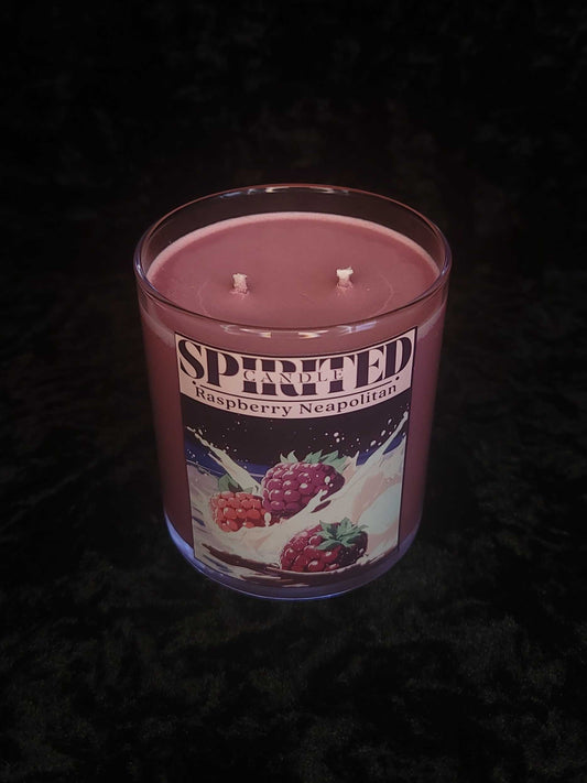 Raspberry Neapolitan - 10oz Candle