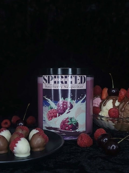 Raspberry Neapolitan - 10oz Candle