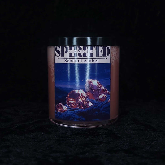 Sensual Amber - 10oz Candle