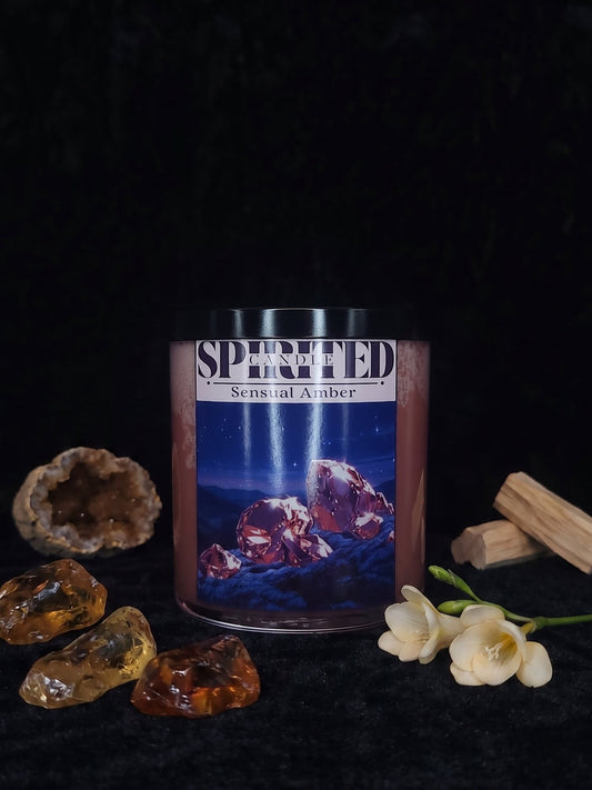 Sensual Amber - 10oz Candle