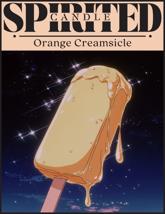 Orange Creamsicle - 10oz Candle
