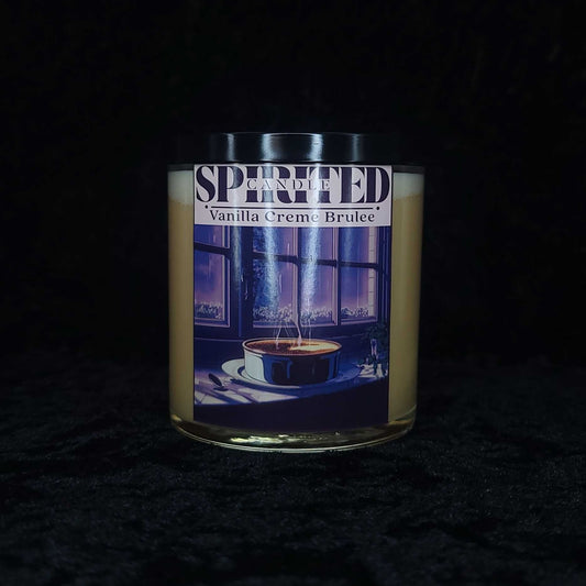 Vanilla Creme Brulee - 10oz Candle