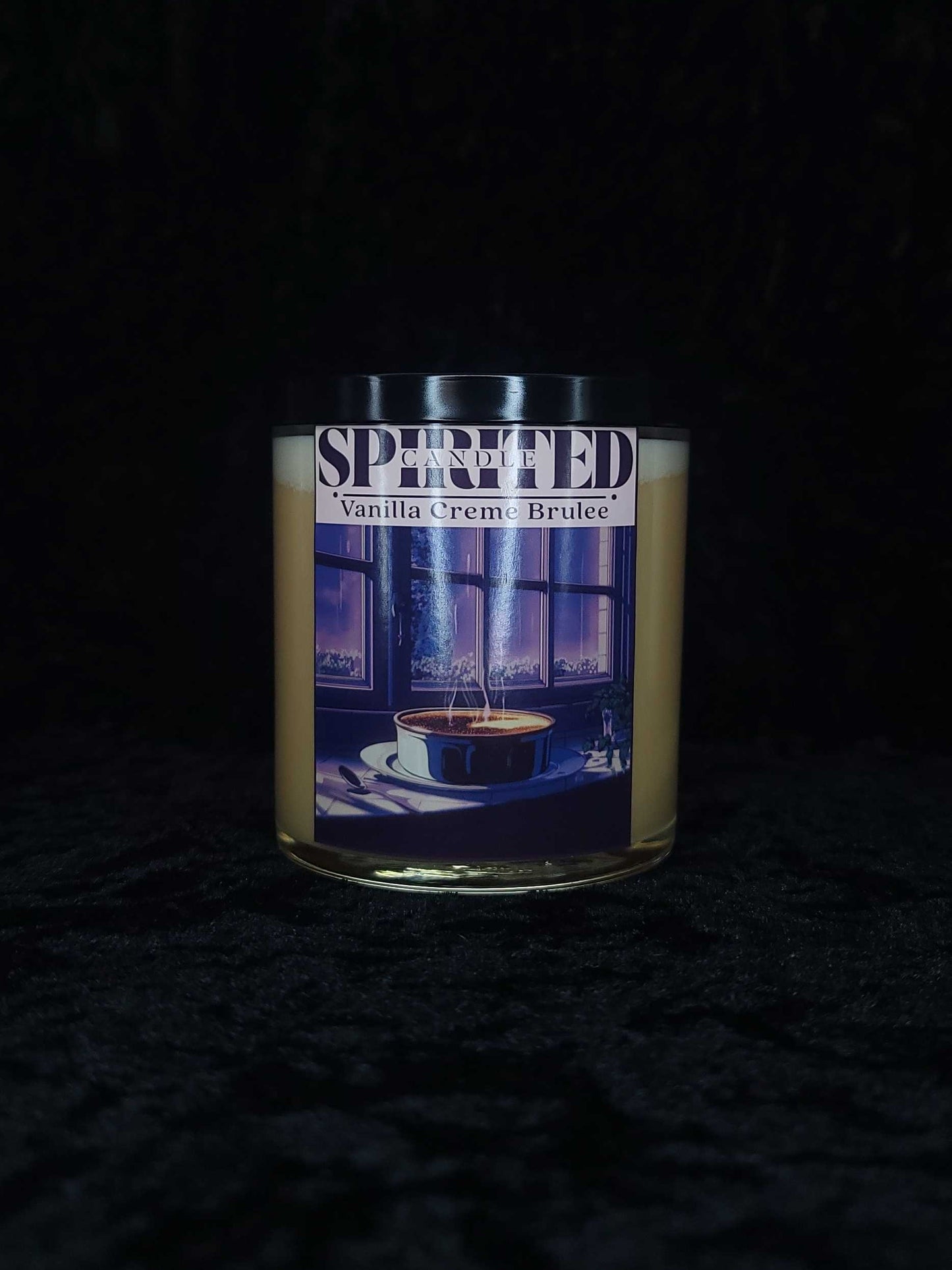 Vanilla Creme Brulee - 10oz Candle