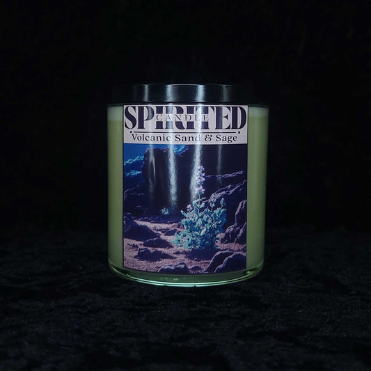 Volcanic Sand & Sage - 10oz Candle
