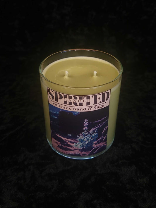 Volcanic Sand & Sage - 10oz Candle