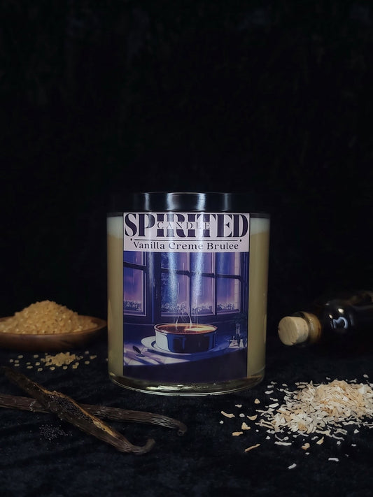 Vanilla Creme Brulee - 10oz Candle