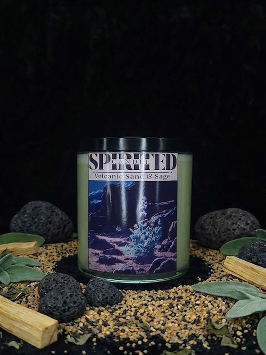 Volcanic Sand & Sage - 10oz Candle