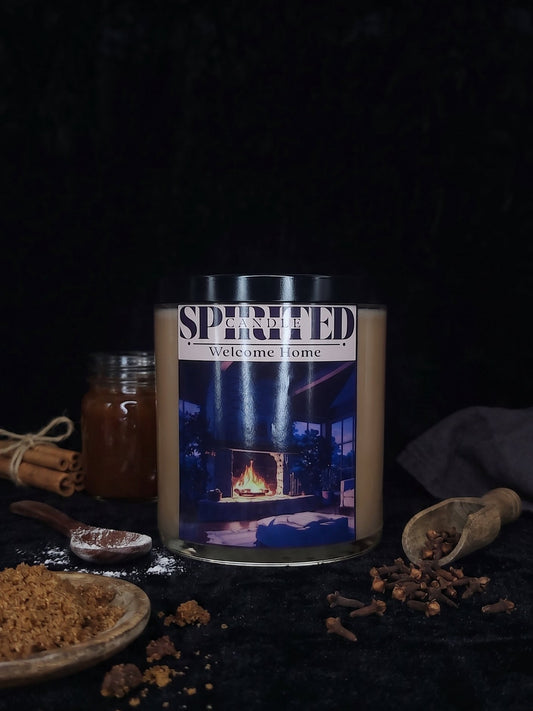 Welcome Home - 10oz Candle